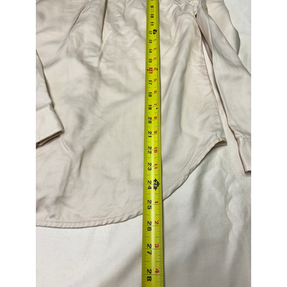 5.11 Tactical Womens Lyocell Tencel Button Down Shirt Tan XS 62380-3 - Picture 7 of 9